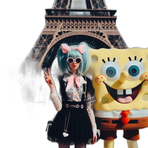 dress, jacket, robot, concept art transparent PNG cut-out