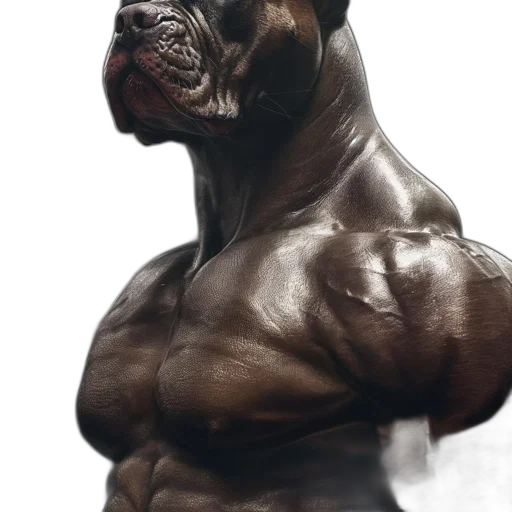 animal, creature, face, photorealistic transparent PNG cut-out