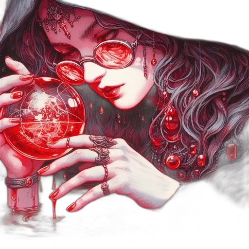 fantasy art, concept art, photorealistic, comic book art transparent PNG cut-out
