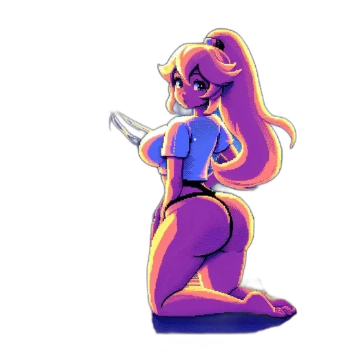 staff, dress, weapon, robot transparent PNG cut-out
