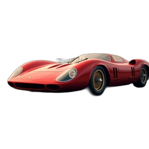 car, 3d render, photorealistic, concept art transparent PNG cut-out