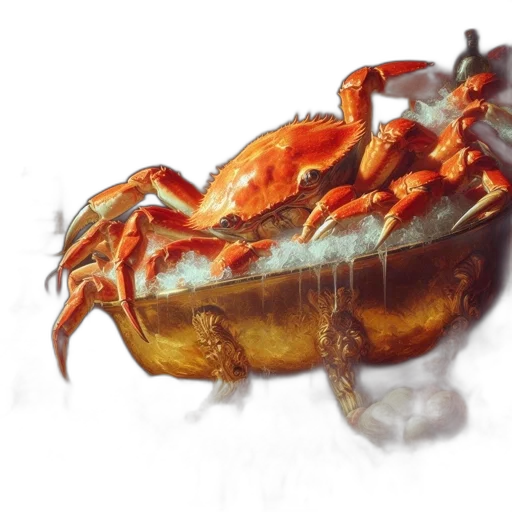 food, crown, animal, creature transparent PNG cut-out