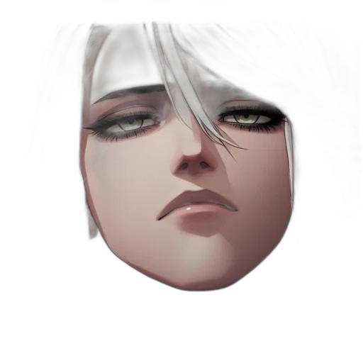 face, mask, creature, robot transparent PNG cut-out
