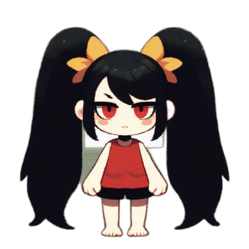 staff, creature, mask, hair transparent PNG cut-out