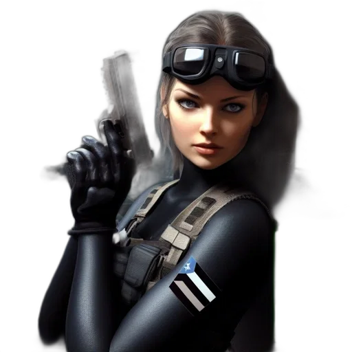 staff, weapon, face, concept art transparent PNG cut-out