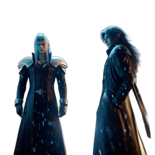 concept art, 3d render, fantasy art, comic book art transparent PNG cut-out
