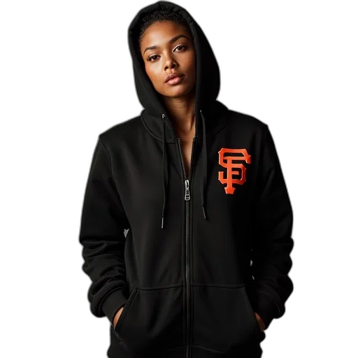 jacket, san, francisco, giants transparent PNG cut-out