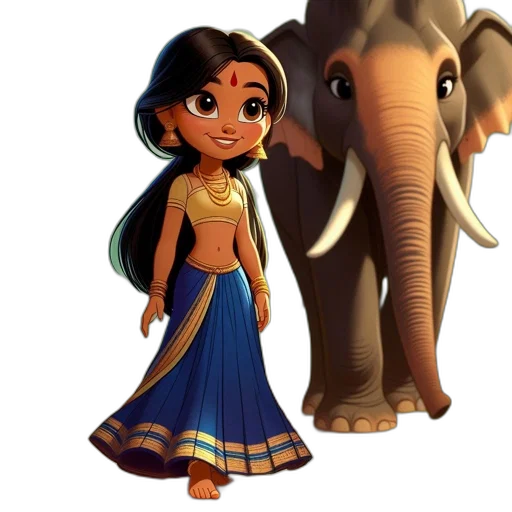concept art, cartoon, 3d render, fantasy art transparent PNG cut-out
