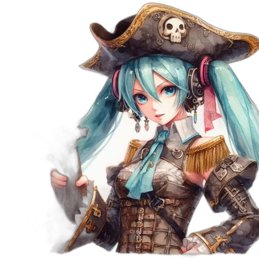 staff, hat, weapon, jewelry transparent PNG cut-out