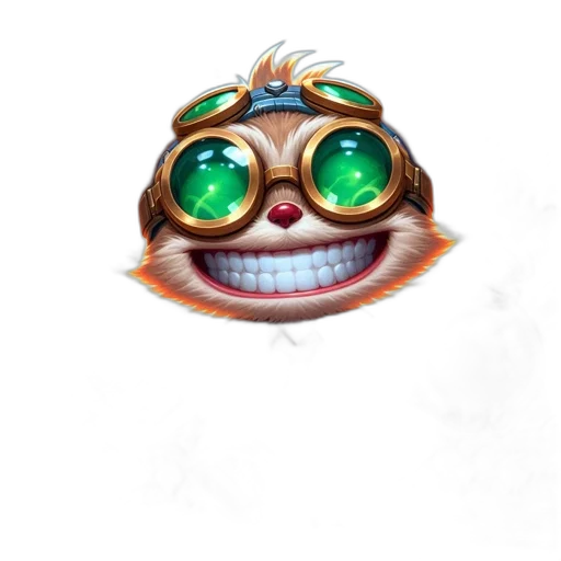 mask, staff, face, creature transparent PNG cut-out