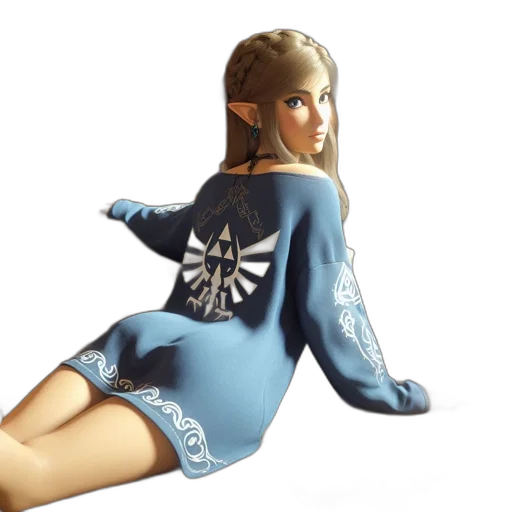 dress, jacket, fantasy art, concept art transparent PNG cut-out