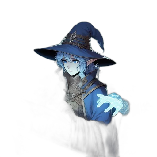 staff, hat, mask, weapon transparent PNG cut-out