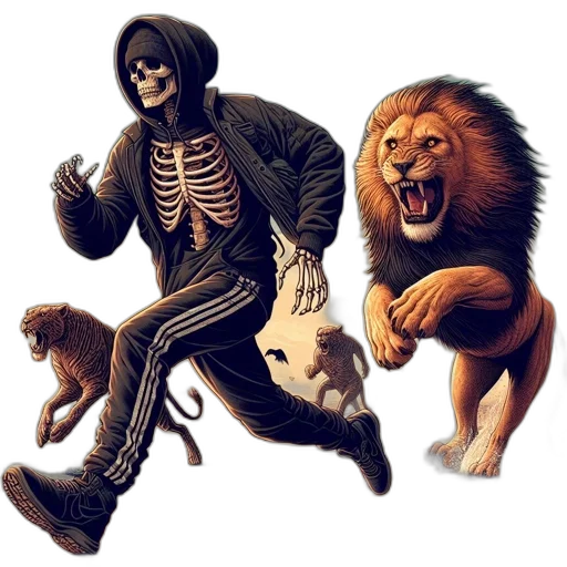 animal, creature, concept art, comic book art transparent PNG cut-out
