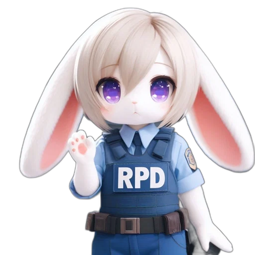 staff, weapon, robot, 3d render transparent PNG cut-out