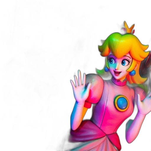 dress, crown, mask, robot transparent PNG cut-out