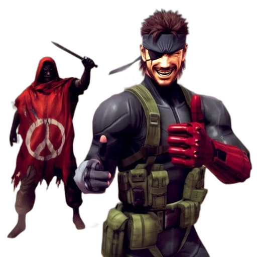 weapon, jacket, concept art, comic book art transparent PNG cut-out