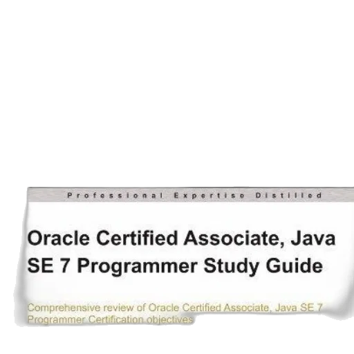 study, guide, oracle, certified transparent PNG cut-out