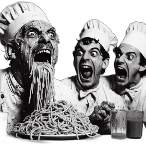 food, staff, concept art, photorealistic transparent PNG cut-out