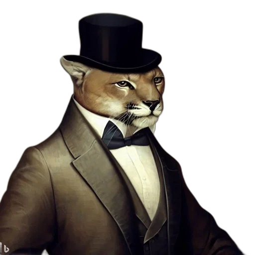 animal, staff, mask, hat transparent PNG cut-out
