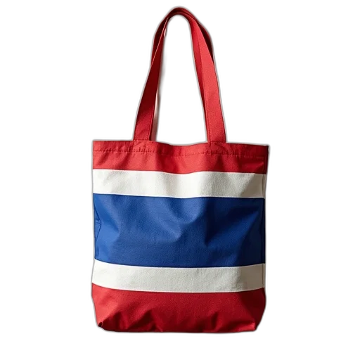 thailand, flag, all, over transparent PNG cut-out