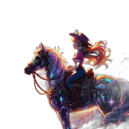 fantasy art, concept art, pixel art, watercolor transparent PNG cut-out