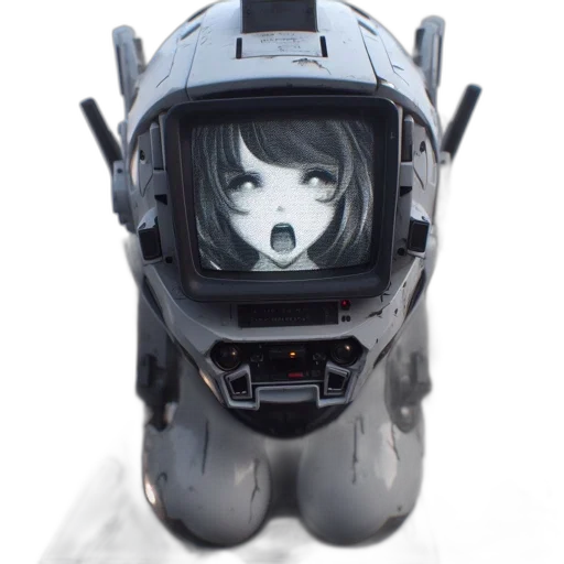 robot, mask, face, car transparent PNG cut-out