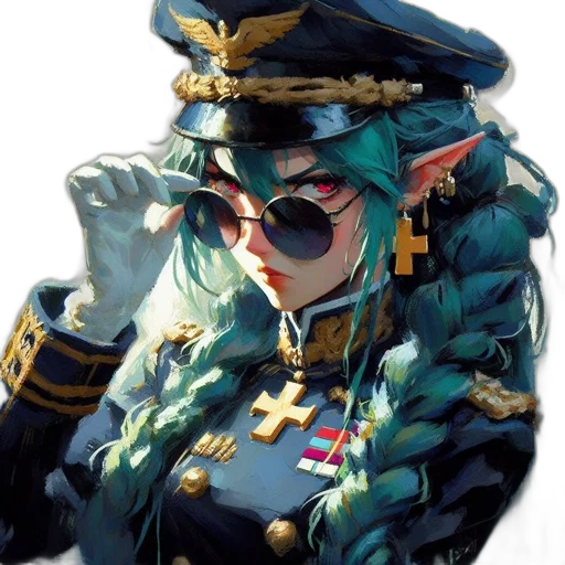 face, weapon, hat, crown transparent PNG cut-out