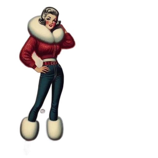 jacket, staff, robot, 3d render transparent PNG cut-out