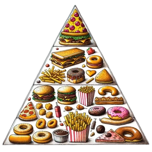 food, jewelry, crown, pixel art transparent PNG cut-out
