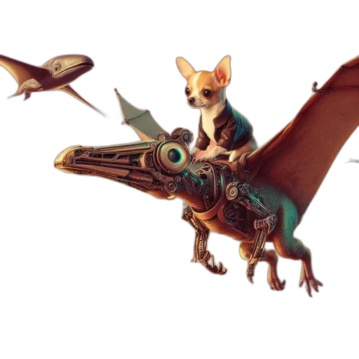 dragon, animal, creature, weapon transparent PNG cut-out
