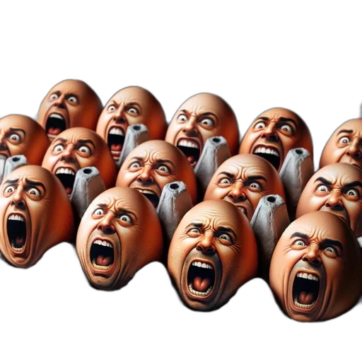 mask, face, 3d render, photorealistic transparent PNG cut-out