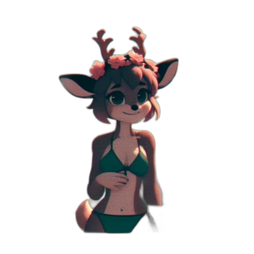 creature, staff, animal, hat transparent PNG cut-out