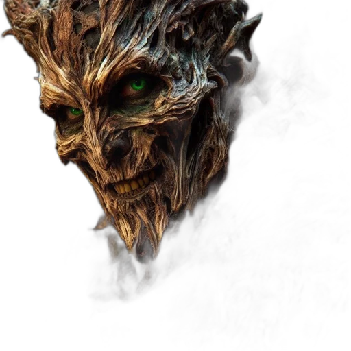 mask, face, creature, dragon transparent PNG cut-out