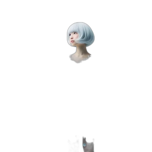 robot, face, creature, mask transparent PNG cut-out