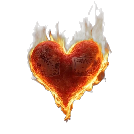 concept art, photorealistic, fantasy art, fire transparent PNG cut-out