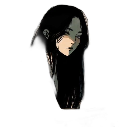 face, staff, mask, hair transparent PNG cut-out