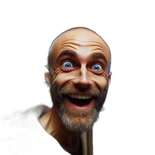 face, staff, robot, mask transparent PNG cut-out