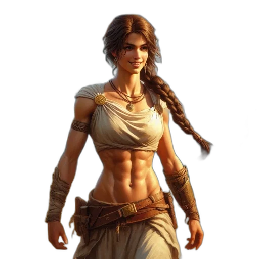concept art, fantasy art, pixel art, comic book art transparent PNG cut-out