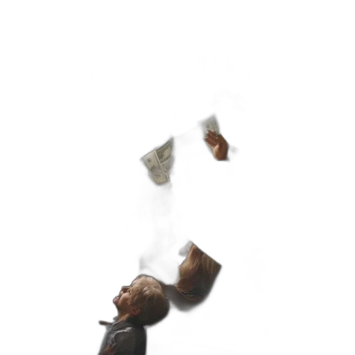 shoes, staff, face, umbrella transparent PNG cut-out