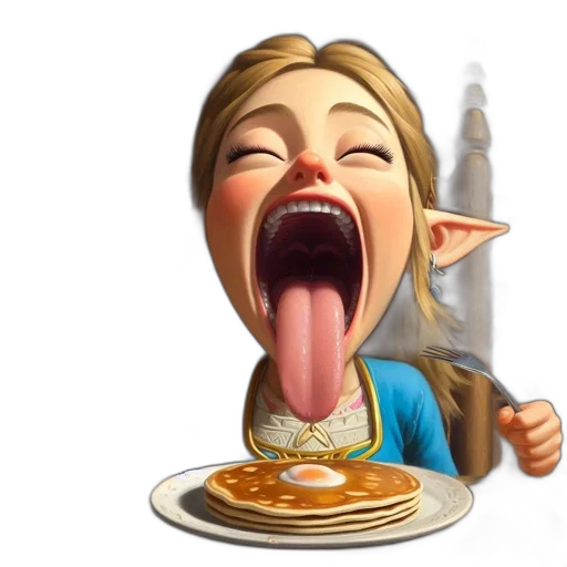 food, face, staff, creature transparent PNG cut-out