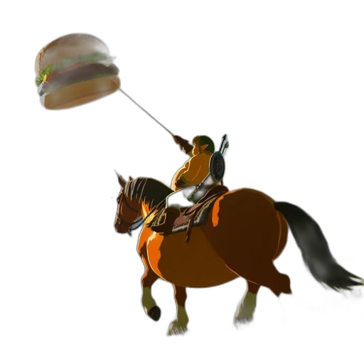 hat, food, staff, animal transparent PNG cut-out