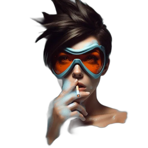mask, face, staff, concept art transparent PNG cut-out