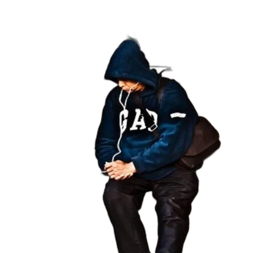 jacket, staff, shoes, weapon transparent PNG cut-out