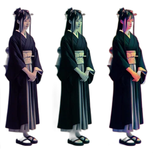 staff, dress, concept art, anime transparent PNG cut-out