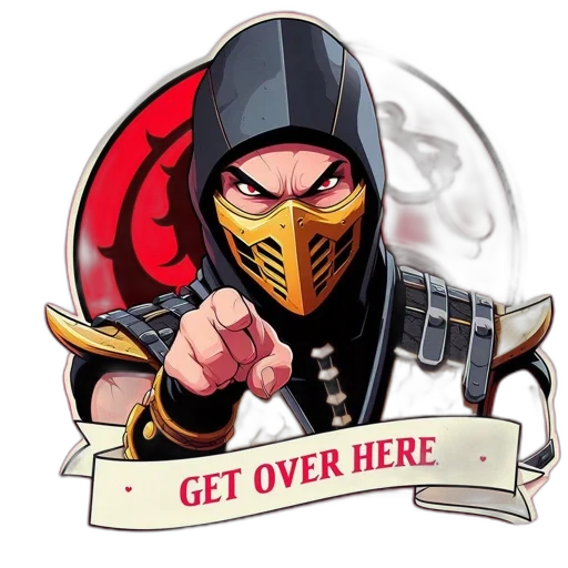 concept art, pixel art, comic book art, cyberpunk transparent PNG cut-out