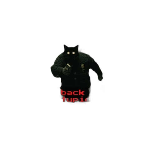 jacket, animal, mask, creature transparent PNG cut-out
