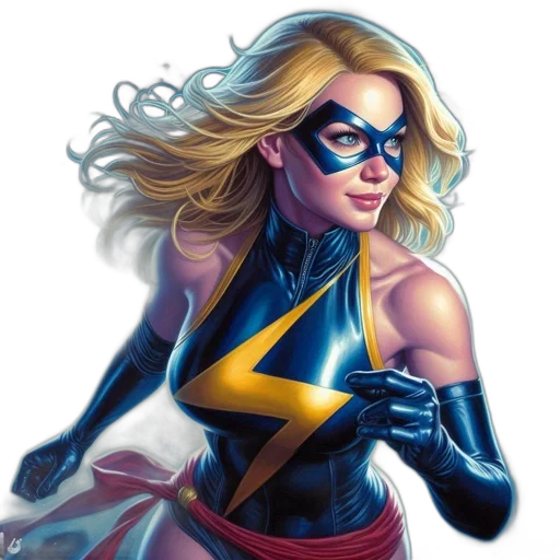 comic book art, concept art, cartoon, fantasy art transparent PNG cut-out