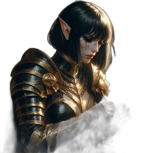 dragon, sword, face, fantasy art transparent PNG cut-out