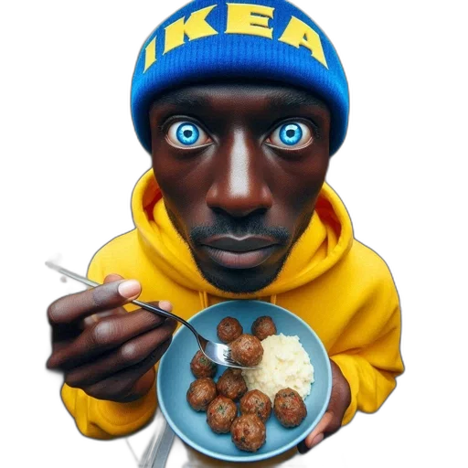 food, face, jacket, animal transparent PNG cut-out