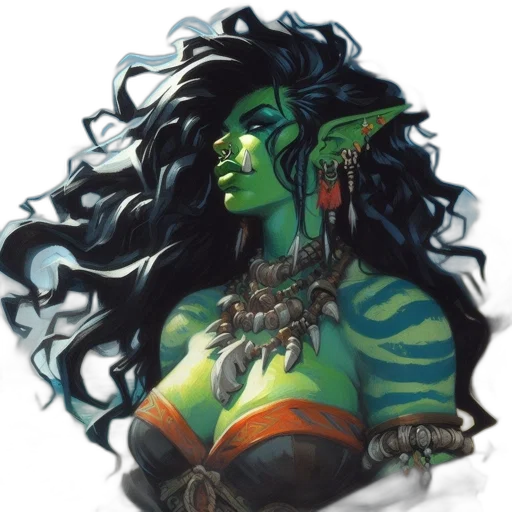 jewelry, fantasy art, concept art, comic book art transparent PNG cut-out